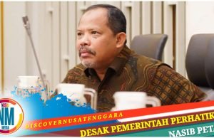 Ditanya Soal Jatah Alokasi Pupuk NTB Dikurangi, Ini Kata Johan Rosihan