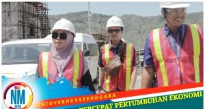 Lakukan Verifikasi IUI, Disperin NTB Juga Dorong PT Amman Dukung Industri Kecil