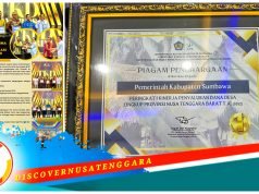 Pemkab Sumbawa Terima Penghargaan TKD Award 2023