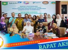 Angka Stunting di Sumbawa Turun 8,11 Persen, Wabup : Harus Turun Lagi !