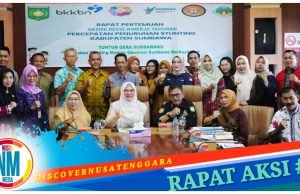 Angka Stunting di Sumbawa Turun 8,11 Persen, Wabup : Harus Turun Lagi !