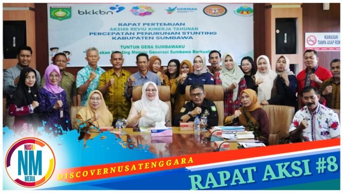 Angka Stunting di Sumbawa Turun 8,11 Persen, Wabup : Harus Turun Lagi !