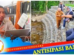 BPBD Sumbawa Pantau Kelayakan Bronjong di 34 Titik