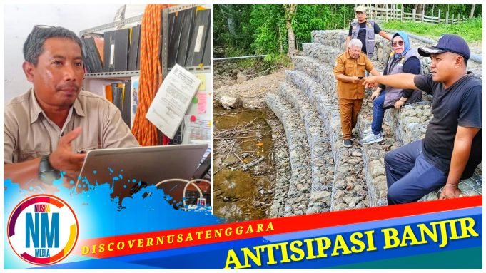 BPBD Sumbawa Pantau Kelayakan Bronjong di 34 Titik