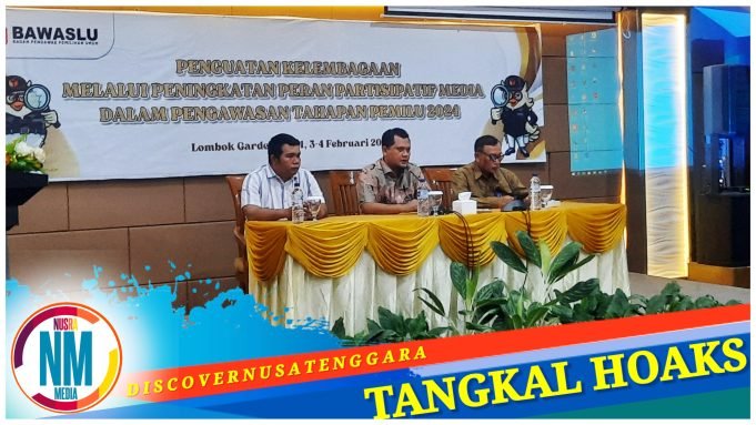 Bawaslu NTB Ajak Media Awasi Pemilu