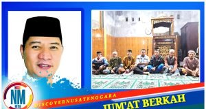 HMS Berikan Bantuan Untuk Masjid di Ropang