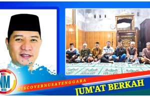 HMS Berikan Bantuan Untuk Masjid di Ropang