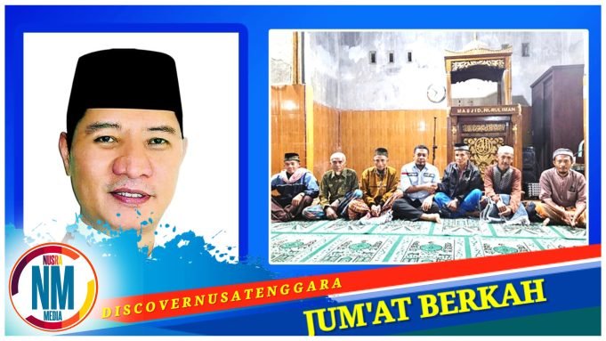 HMS Berikan Bantuan Untuk Masjid di Ropang