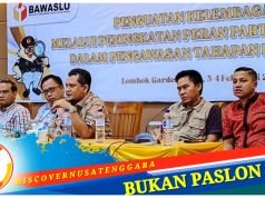 Bawaslu Tegaskan Kampanye 6 Februari di NTB Jadwal Paslon 01