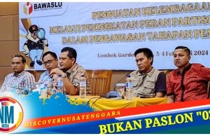 Bawaslu Tegaskan Kampanye 6 Februari di NTB Jadwal Paslon 01