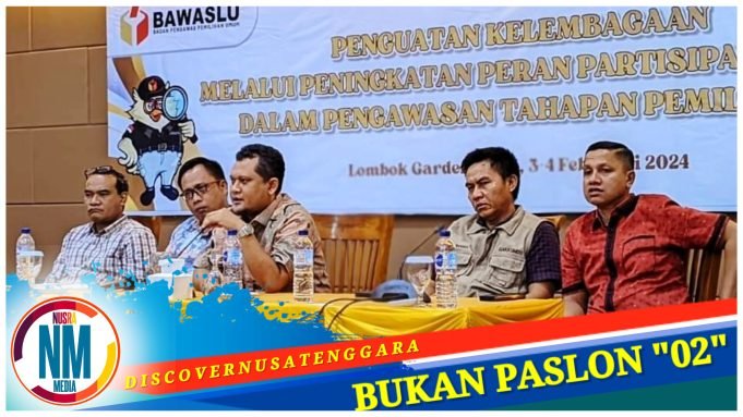 Bawaslu Tegaskan Kampanye 6 Februari di NTB Jadwal Paslon 01