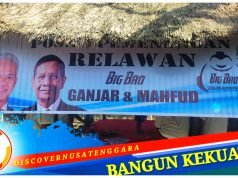 Relawan Big Bro Dirikan Puluhan Posko Pemenangan Ganjar-Mahfud di NTB