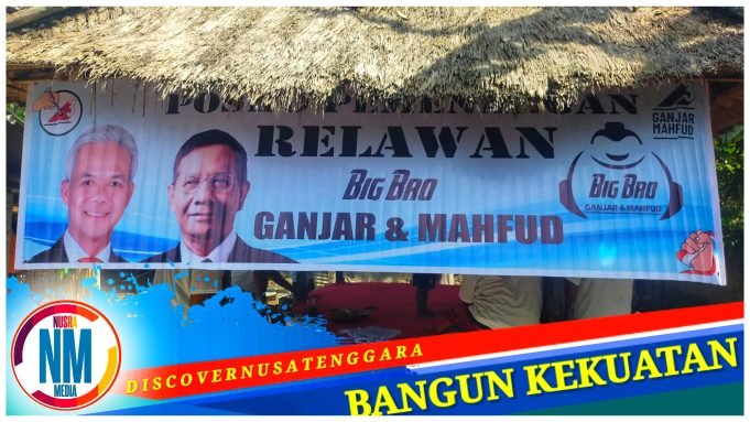 Relawan Big Bro Dirikan Puluhan Posko Pemenangan Ganjar-Mahfud di NTB