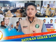 ARPG 08 Siap Totalitas Menangkan Prabowo-Gibran di NTB