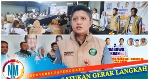 ARPG 08 Siap Totalitas Menangkan Prabowo-Gibran di NTB