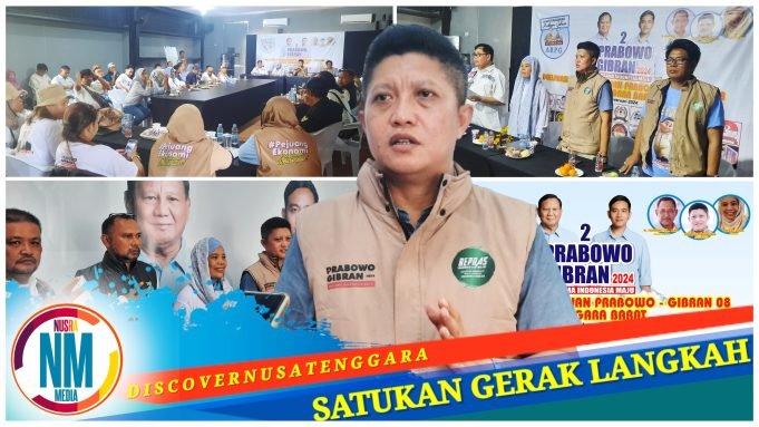 ARPG 08 Siap Totalitas Menangkan Prabowo-Gibran di NTB