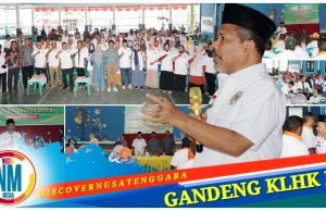 Johan Rosihan Gelar Bimtek Rehabilitasi Lahan di Moyo Hulu