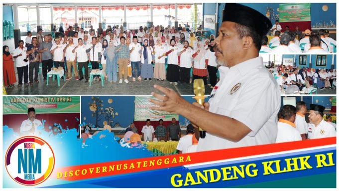 Johan Rosihan Gelar Bimtek Rehabilitasi Lahan di Moyo Hulu