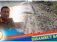 Jalan Simpang Sebasang-Batu Tebring-Lito Dibangun Tahun Ini