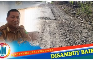 Jalan Simpang Sebasang-Batu Tebring-Lito Dibangun Tahun Ini