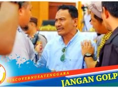 Ketua Komisi I DPRD NTB : Mari Sukseskan Pemilu 2024