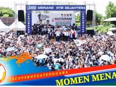 Kampanye di Lombok, Anies Gunakan Bahasa Sasak