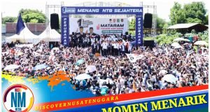 Kampanye di Lombok, Anies Gunakan Bahasa Sasak