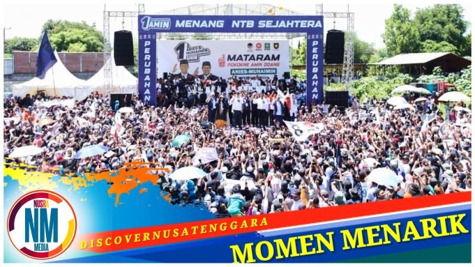 Kampanye di Lombok, Anies Gunakan Bahasa Sasak