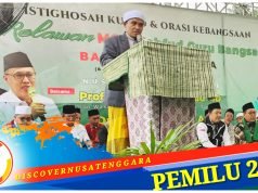 Baruda Nusantara NTB Minta Sebarkan Narasi Cerdas Memilih : Tolak Politik Uang dan Tak Golput !