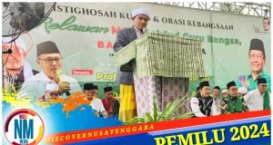 Baruda Nusantara NTB Minta Sebarkan Narasi Cerdas Memilih : Tolak Politik Uang dan Tak Golput !