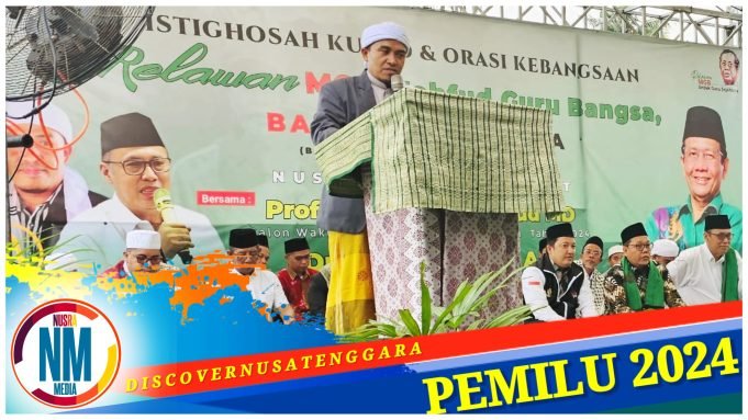 Baruda Nusantara NTB Minta Sebarkan Narasi Cerdas Memilih : Tolak Politik Uang dan Tak Golput !