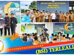 Pj Walikota Bima Apresiasi HMS