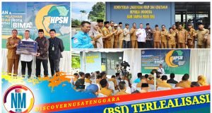 Pj Walikota Bima Apresiasi HMS