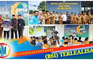 Pj Walikota Bima Apresiasi HMS