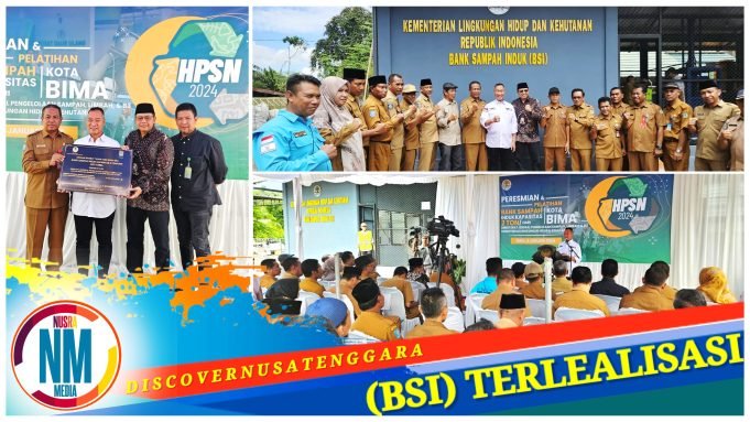 Pj Walikota Bima Apresiasi HMS