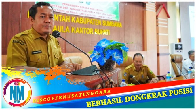 Indeks RB Sumbawa Masuk Kategori Baik