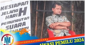 Bawaslu NTB Perkuat Jejaring Pemantau