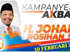Johan Rosihan Akan Gelar Kampanye Akbar di Empang