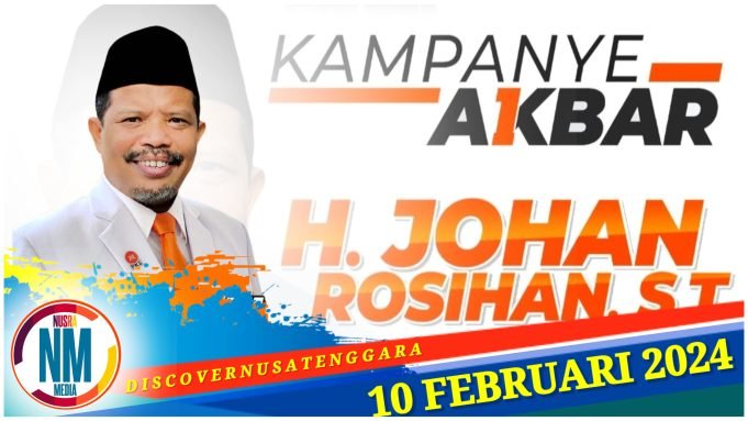 Johan Rosihan Akan Gelar Kampanye Akbar di Empang