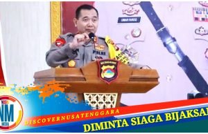 Ribuan Personil Gabungan Siap Amankan TPS di NTB