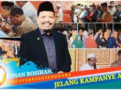 Johan Rosihan Gelar Do’a Bersama
