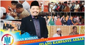 Johan Rosihan Gelar Do’a Bersama