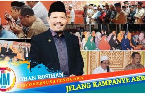 Johan Rosihan Gelar Do’a Bersama