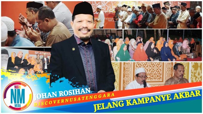 Johan Rosihan Gelar Do’a Bersama