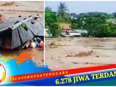 Banjir Bandang Terjang Sejumlah Titik di Sumbawa