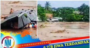 Banjir Bandang Terjang Sejumlah Titik di Sumbawa