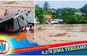 Banjir Bandang Terjang Sejumlah Titik di Sumbawa