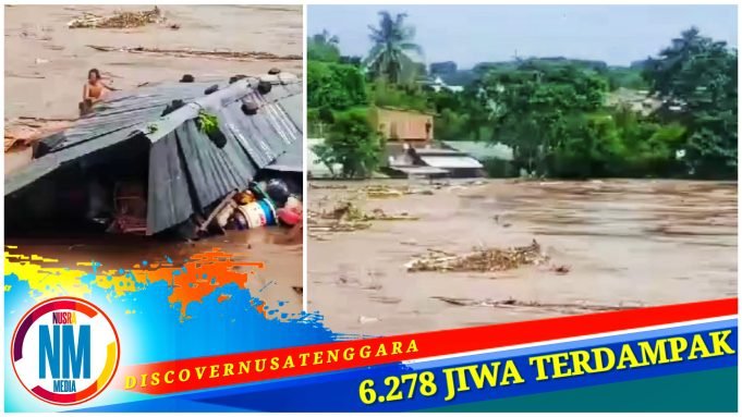 Banjir Bandang Terjang Sejumlah Titik di Sumbawa