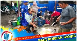 Dinsos Sumbawa Siapkan Ribuan Bungkus Makanan Siap Saji