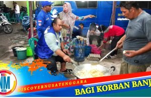 Dinsos Sumbawa Siapkan Ribuan Bungkus Makanan Siap Saji